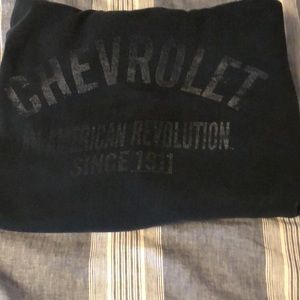 Chevrolet hoodie size large